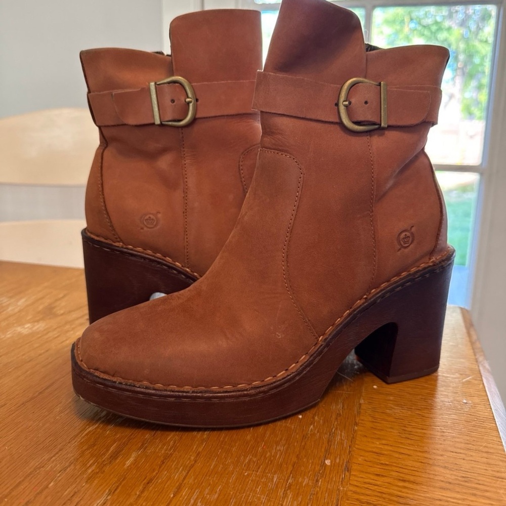 Born Fall Boots